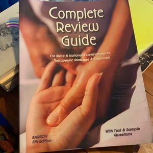 Massage Therapy Review Guide
